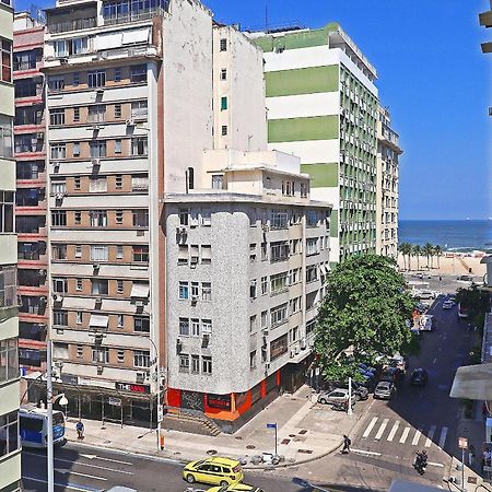 Studio Para 4 Pessoas Com Vista Mar Em Copacabana Rio de Janeiro Exteriér fotografie